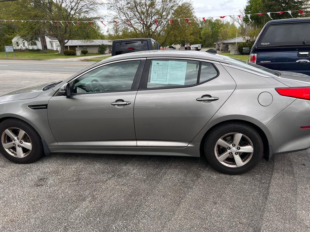 Kia Optima 4dr Sdn LX 2015