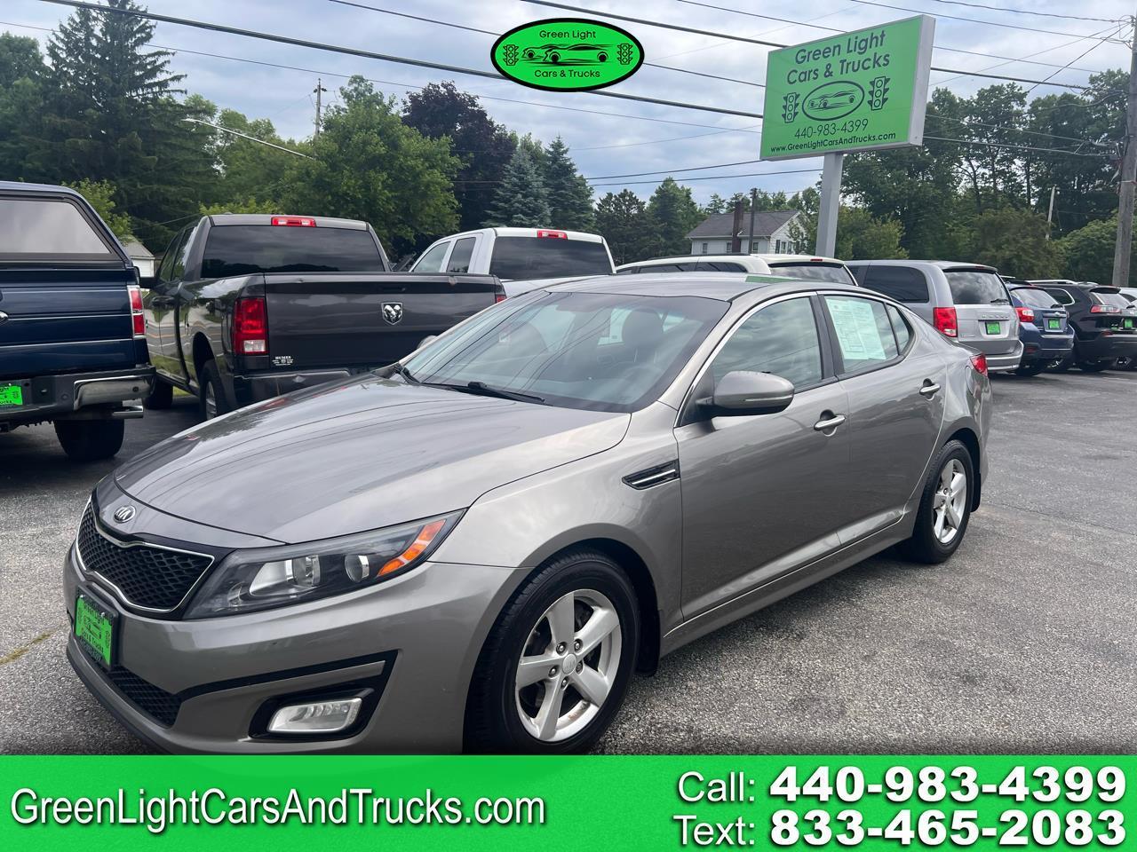 2015 Kia Optima 4dr Sdn LX