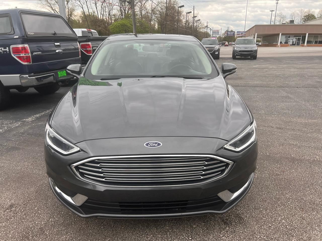 Ford Fusion SE AWD 2018