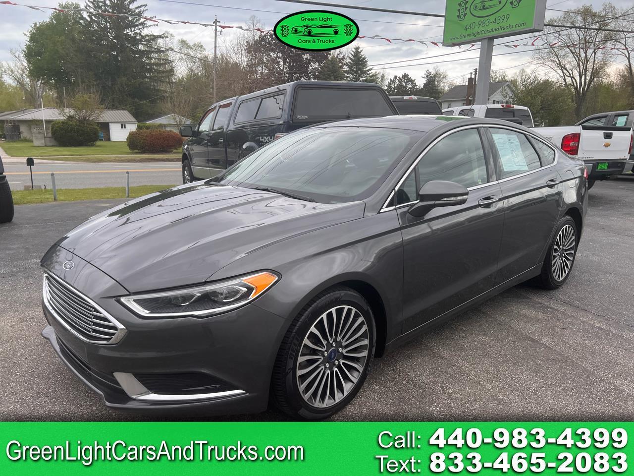 Ford Fusion SE AWD 2018