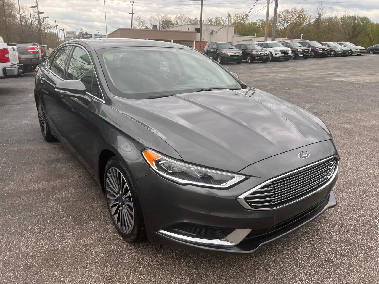 Ford Fusion SE AWD 2018