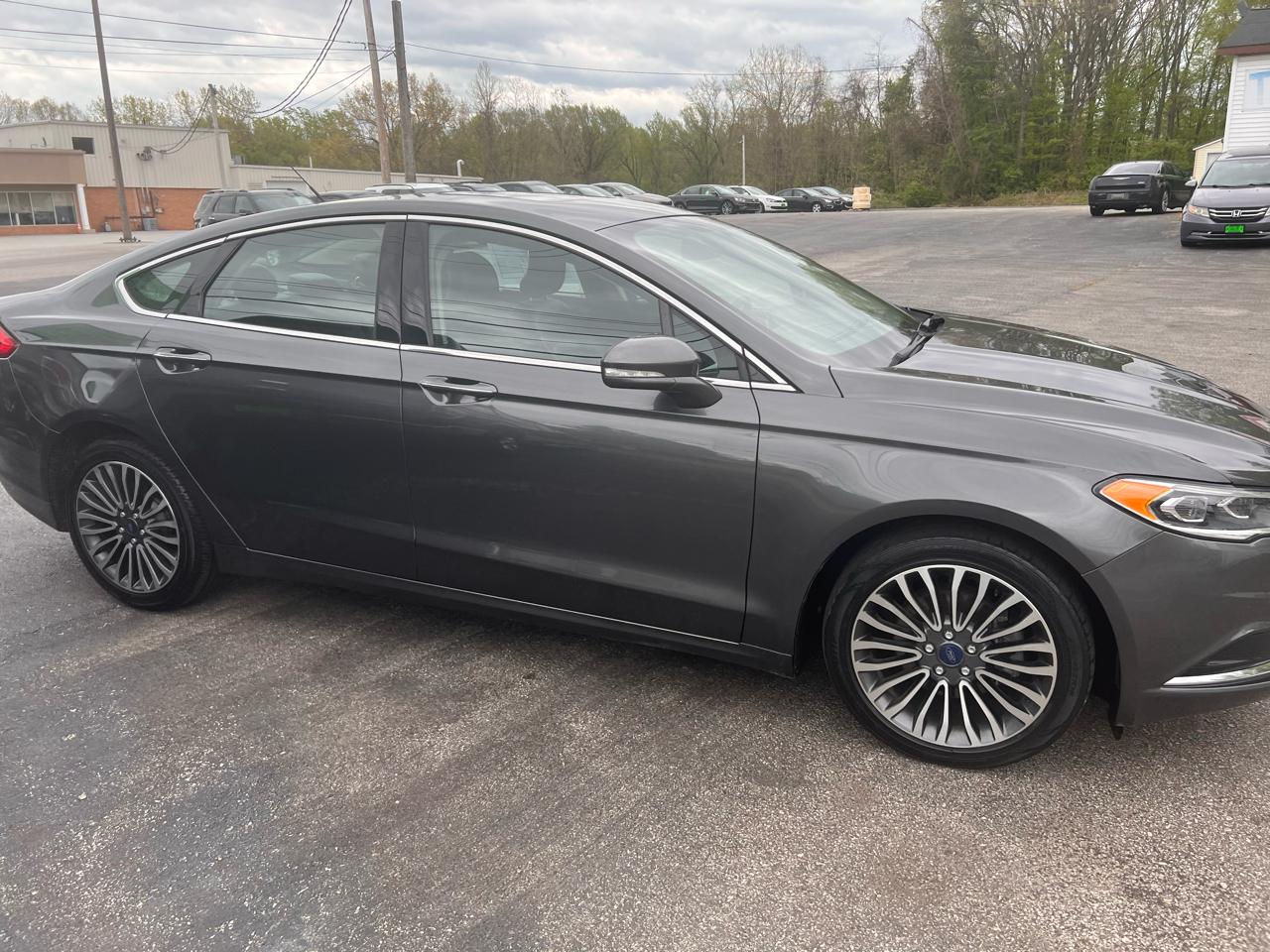 Ford Fusion SE AWD 2018