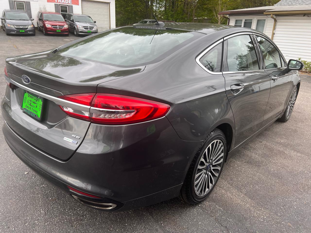 Ford Fusion SE AWD 2018