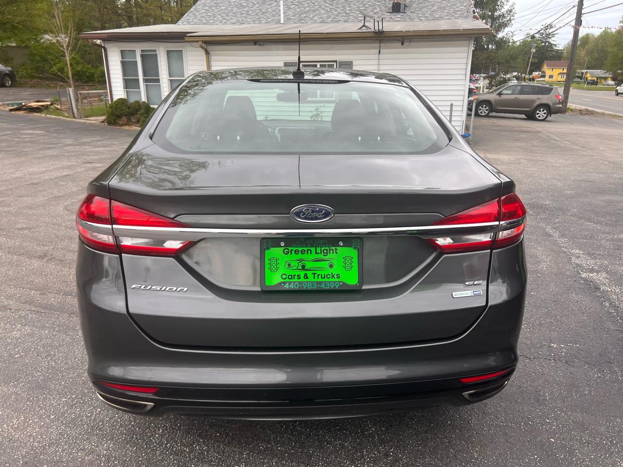 Ford Fusion SE AWD 2018