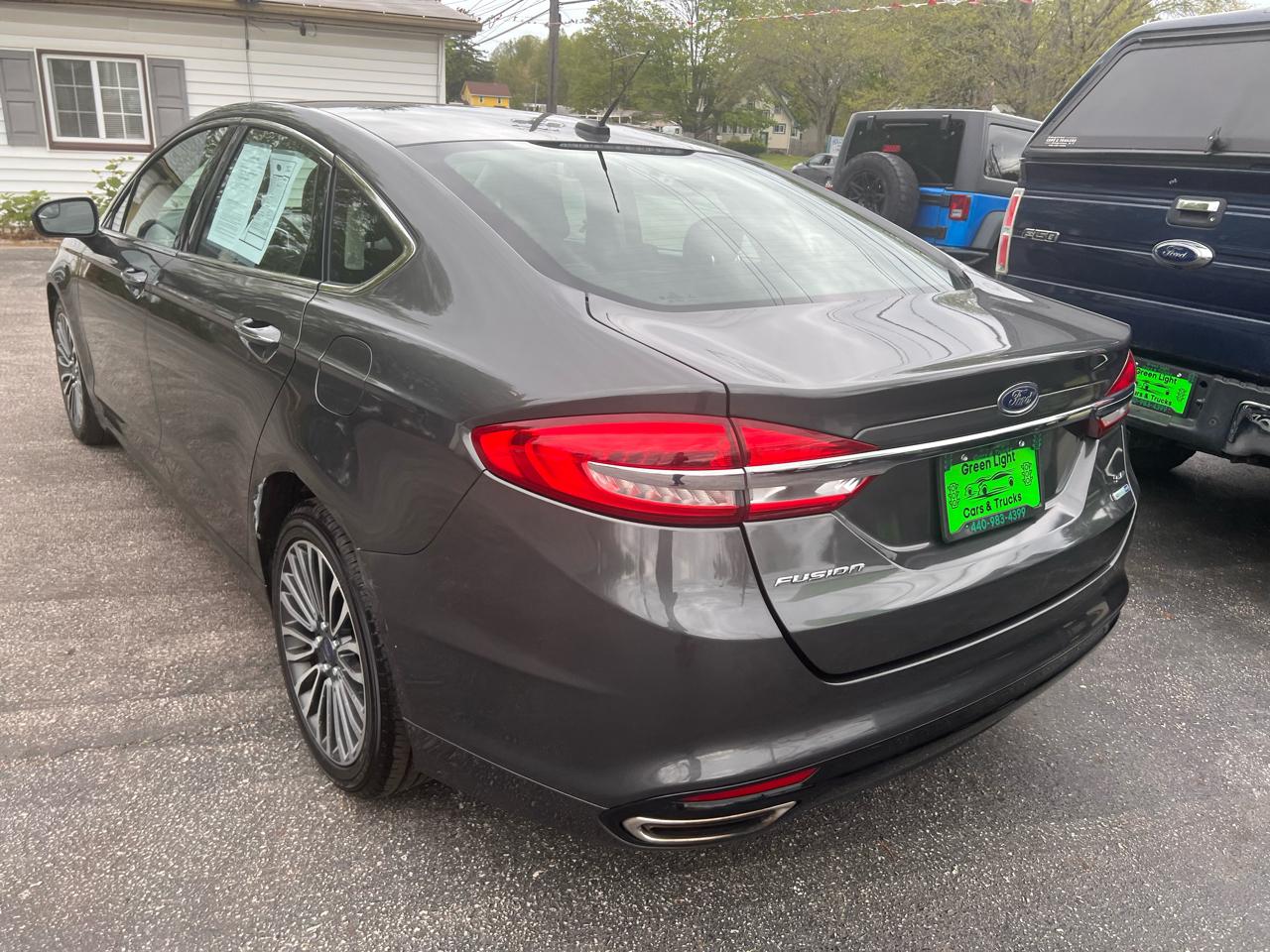 Ford Fusion SE AWD 2018