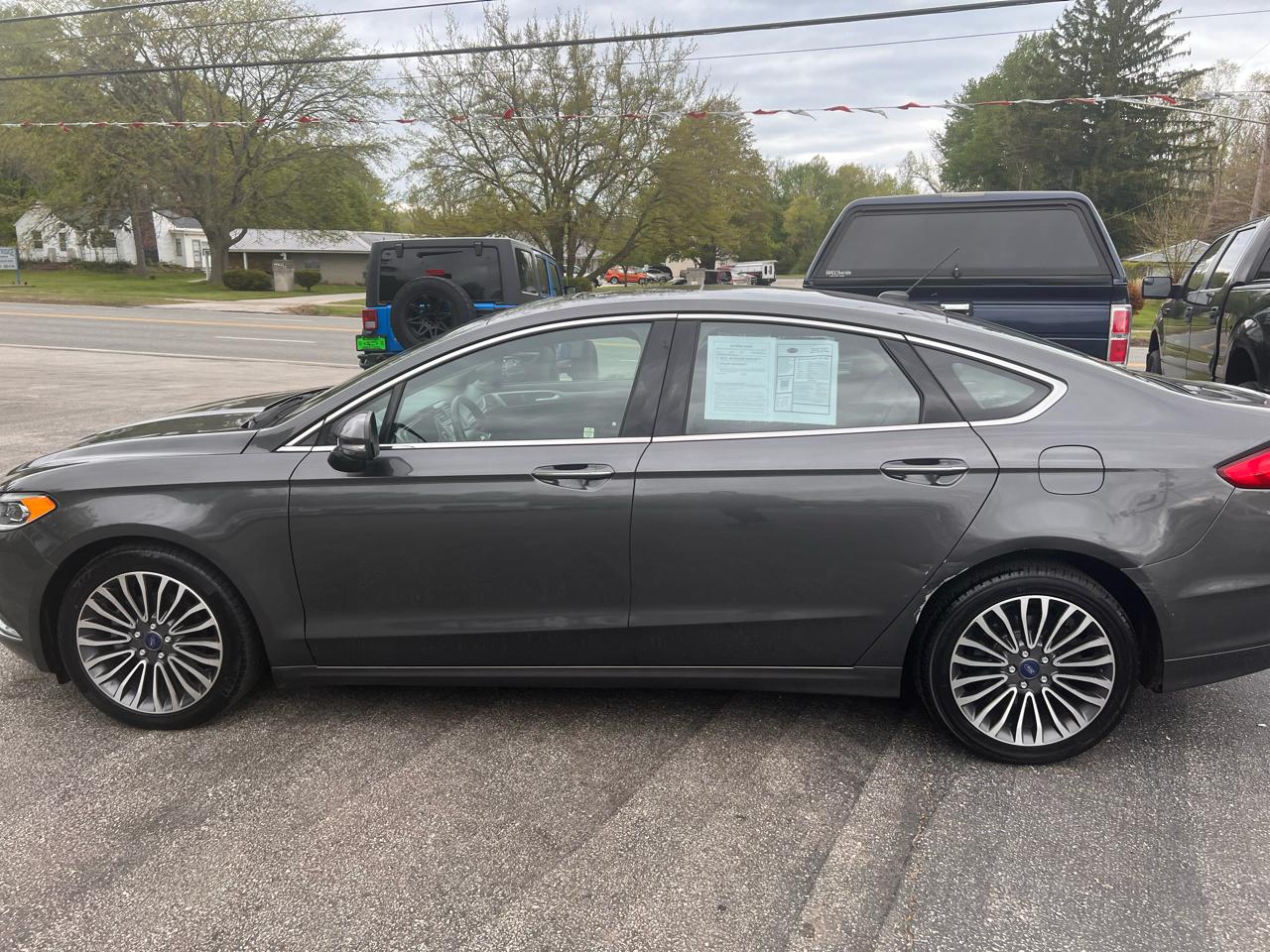 Ford Fusion SE AWD 2018