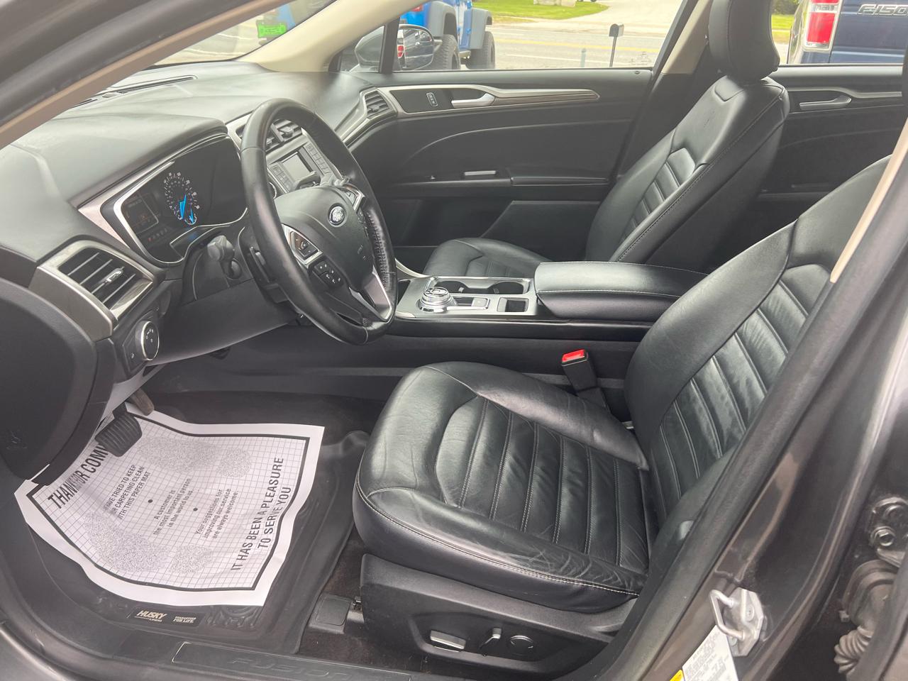 Ford Fusion SE AWD 2018