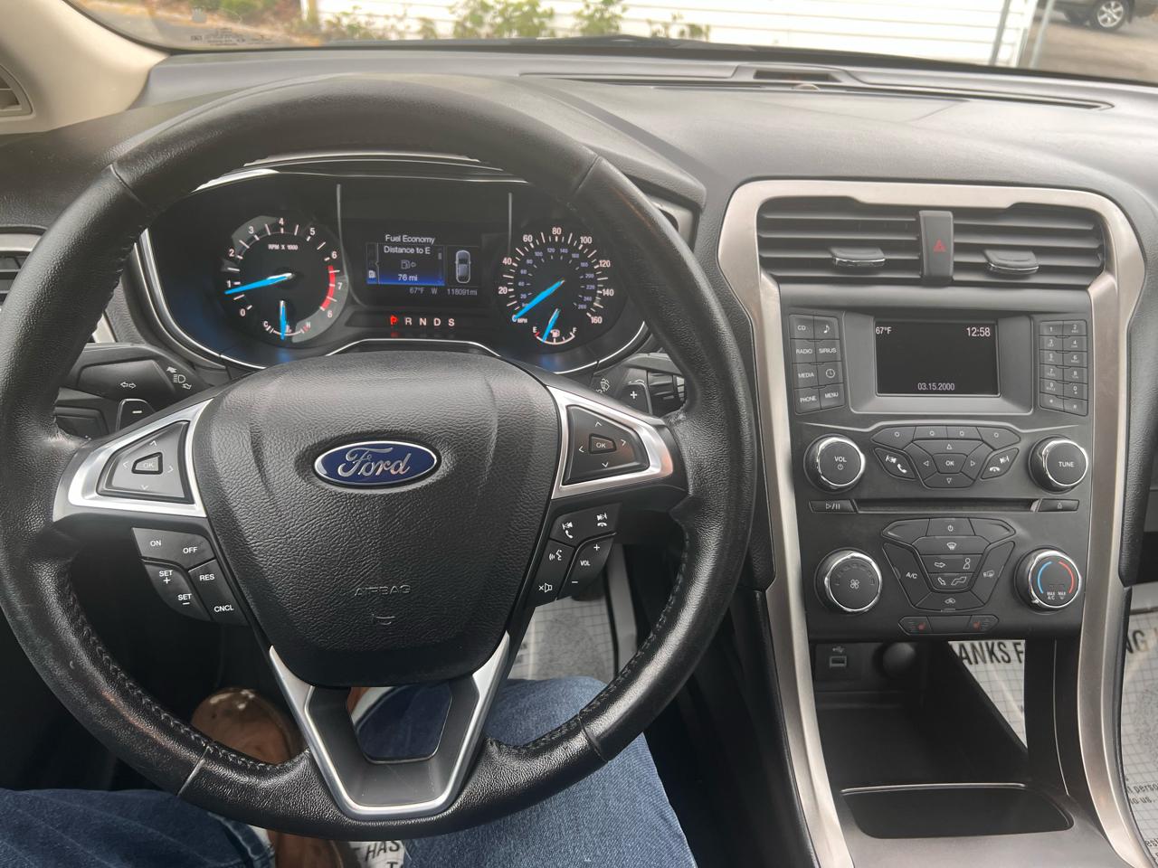 Ford Fusion SE AWD 2018