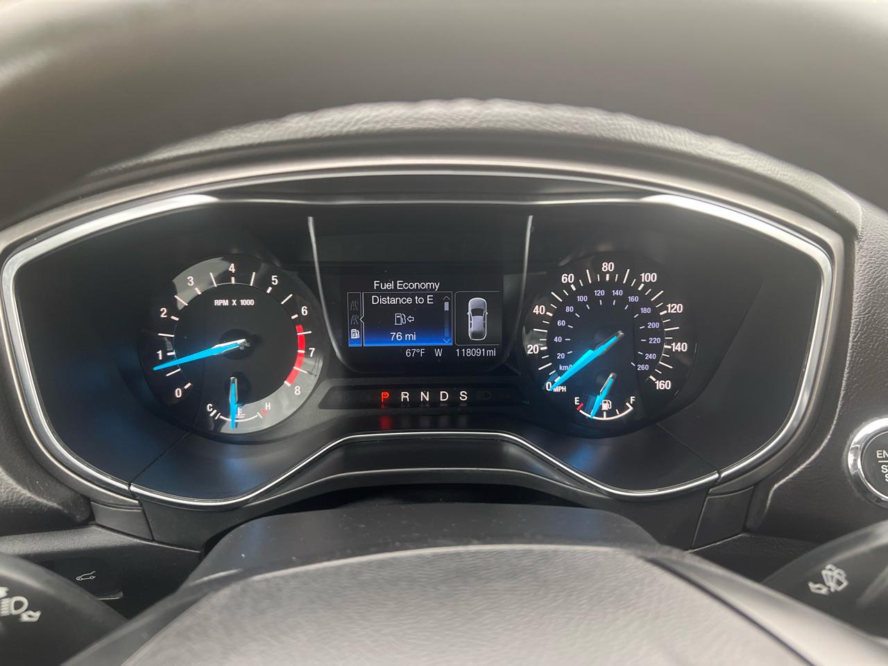 Ford Fusion SE AWD 2018