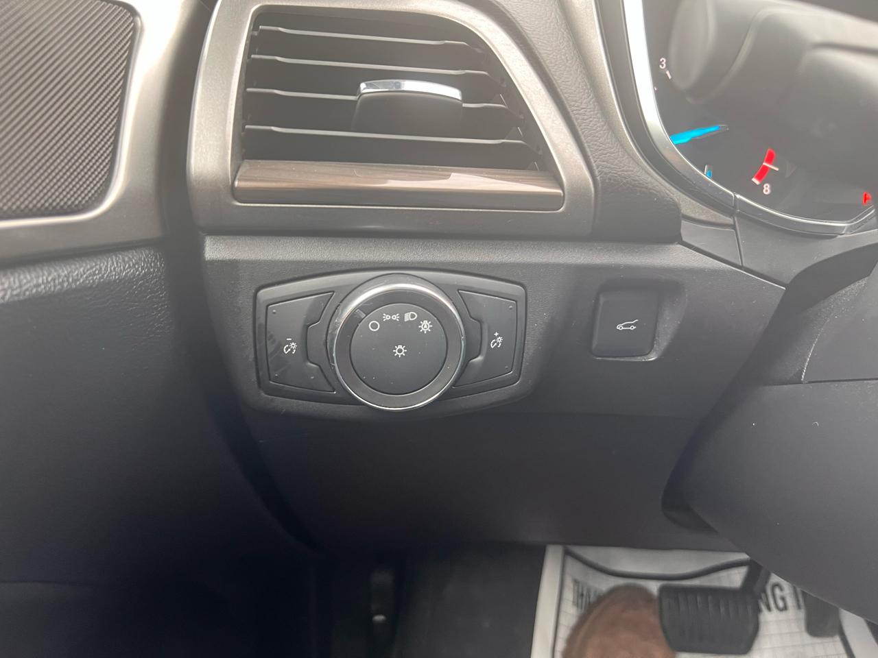 Ford Fusion SE AWD 2018