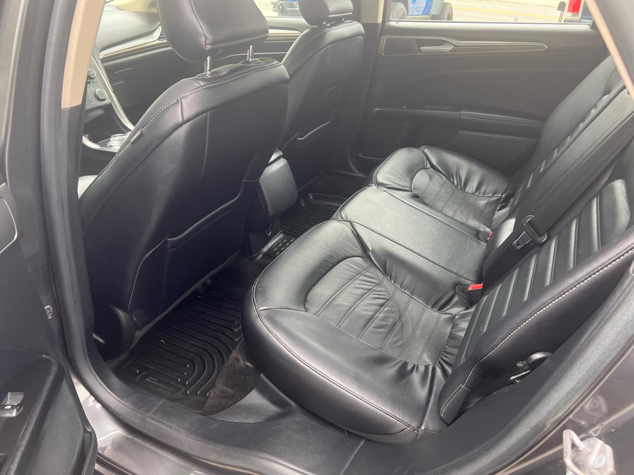 Ford Fusion SE AWD 2018