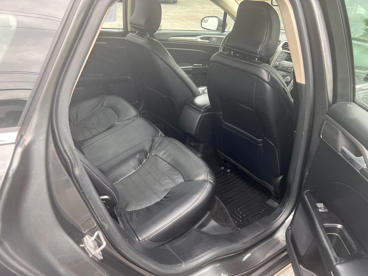 Ford Fusion SE AWD 2018