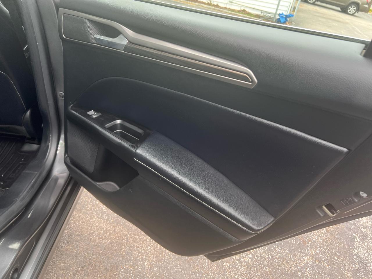 Ford Fusion SE AWD 2018