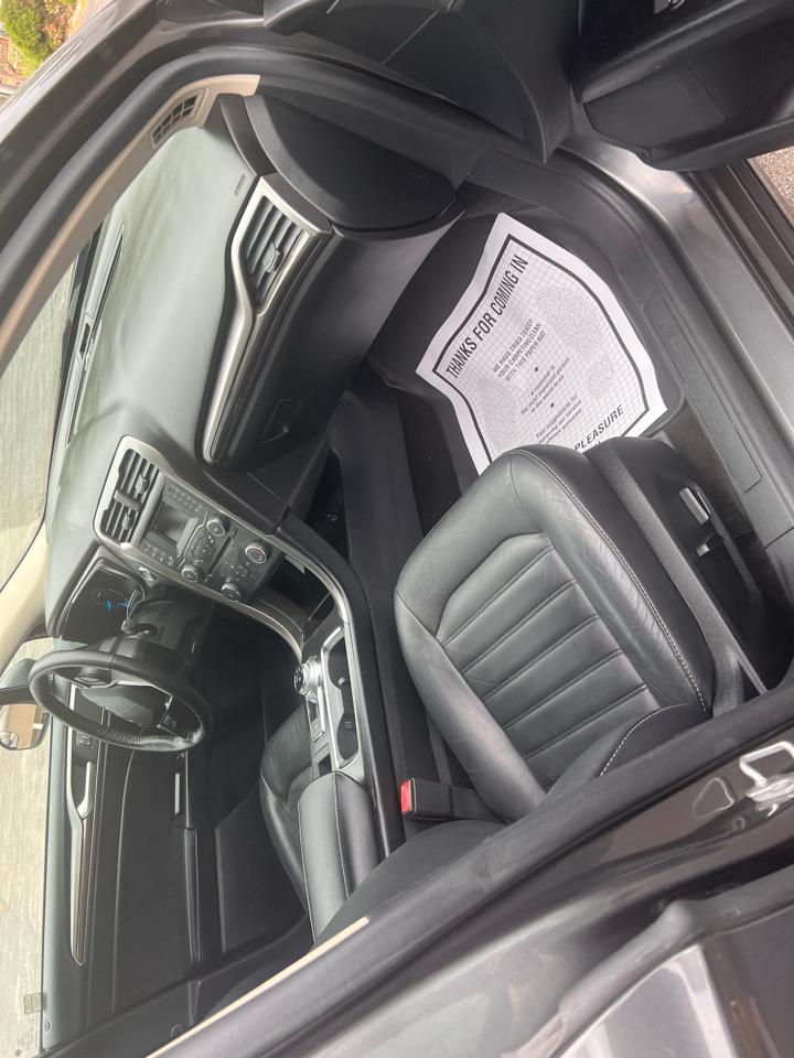 Ford Fusion SE AWD 2018