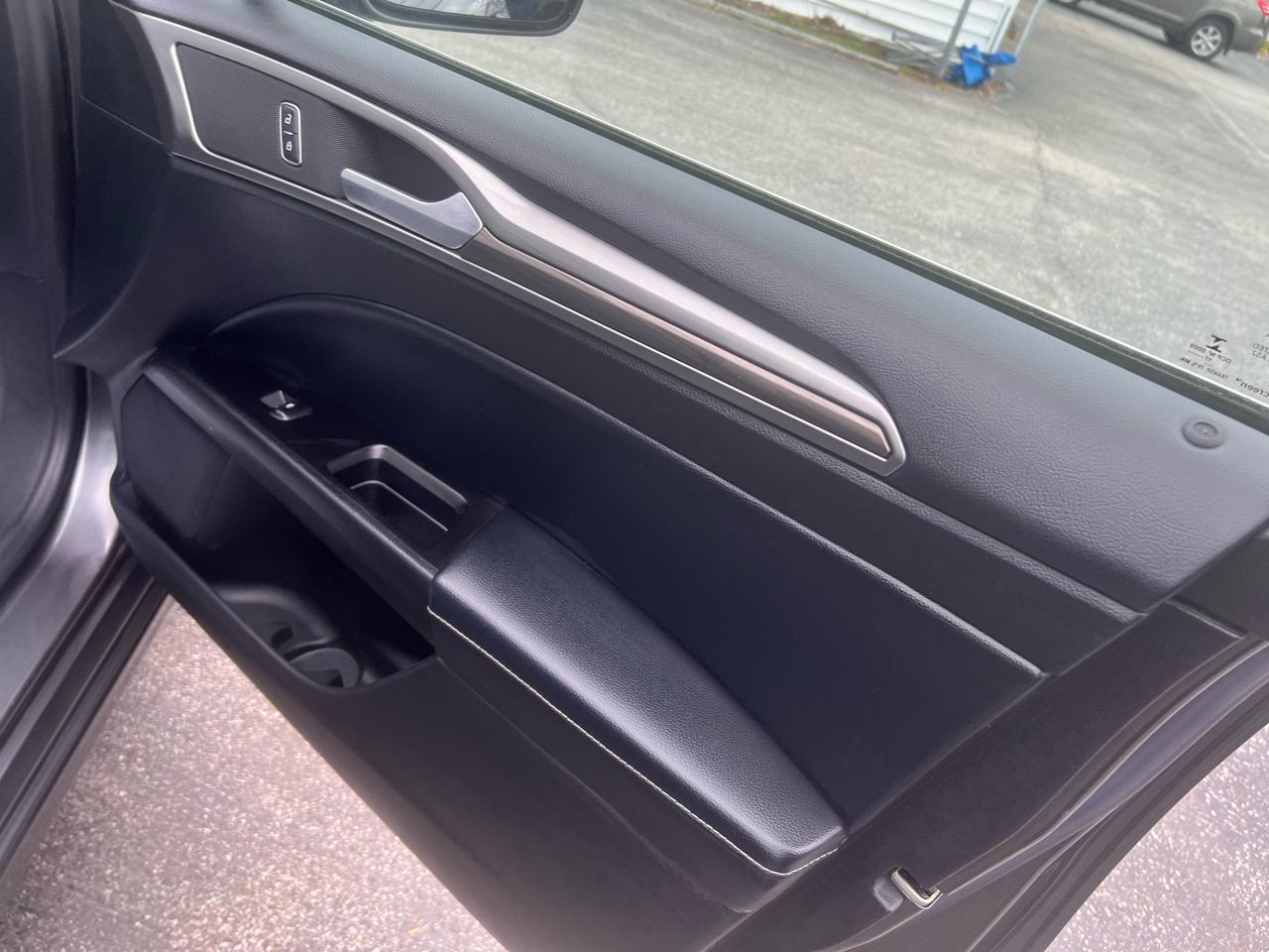 Ford Fusion SE AWD 2018