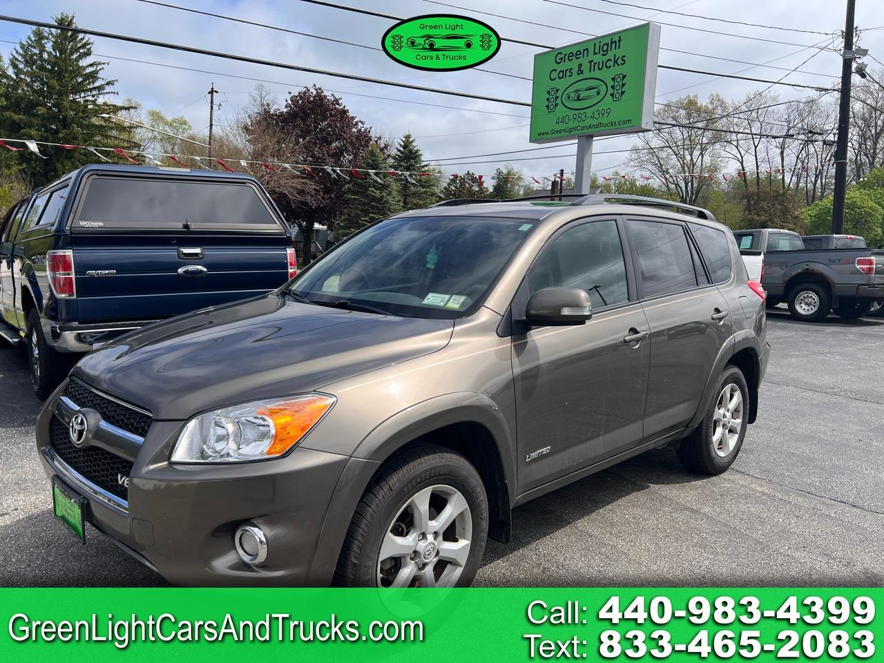 Toyota RAV4 4WD 4dr V6 5-Spd AT Ltd (Natl) 2011