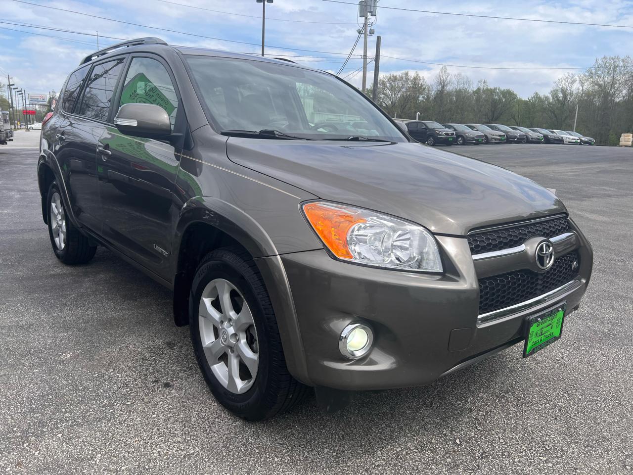 Toyota RAV4 4WD 4dr V6 5-Spd AT Ltd (Natl) 2011