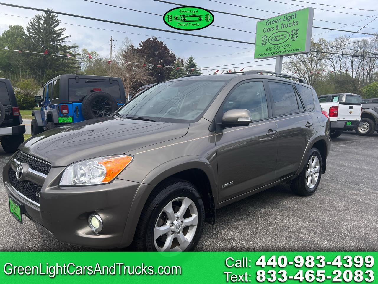 2011 Toyota RAV4 4WD 4dr V6 5-Spd AT Ltd (Natl)
