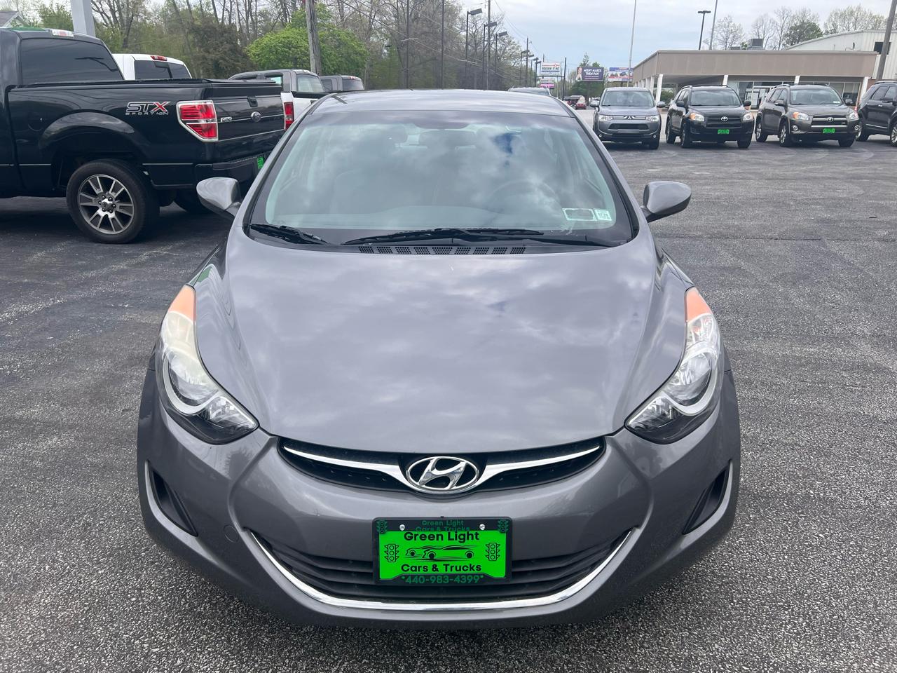 Hyundai Elantra 4dr Sdn Auto GLS (Alabama Plant) 2013