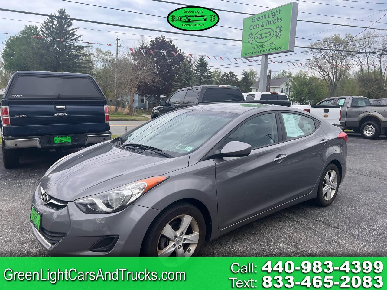 Hyundai Elantra 4dr Sdn Auto GLS (Alabama Plant) 2013