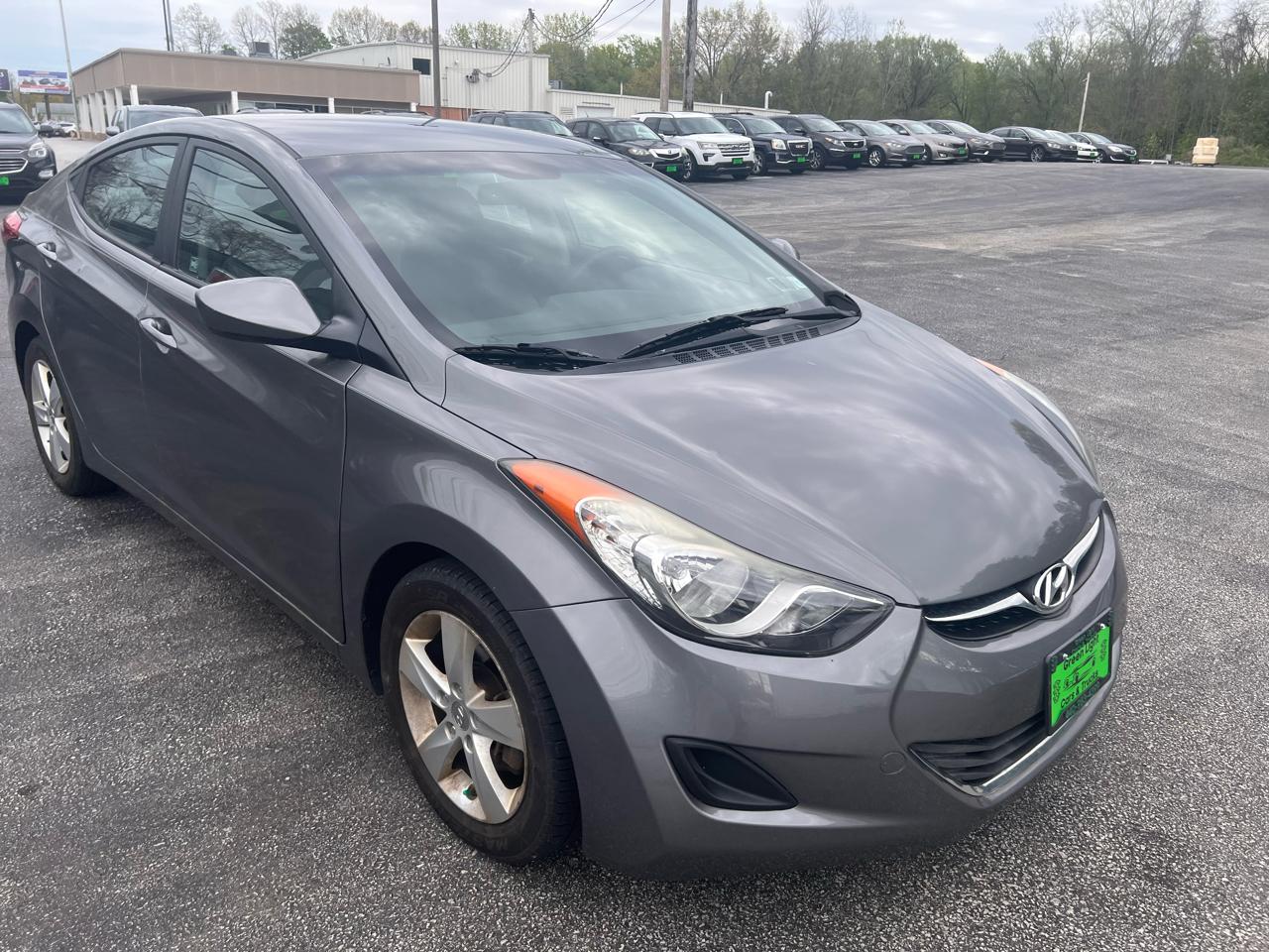Hyundai Elantra 4dr Sdn Auto GLS (Alabama Plant) 2013