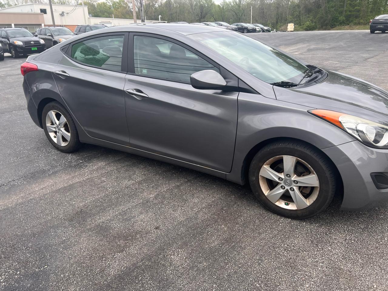 Hyundai Elantra 4dr Sdn Auto GLS (Alabama Plant) 2013