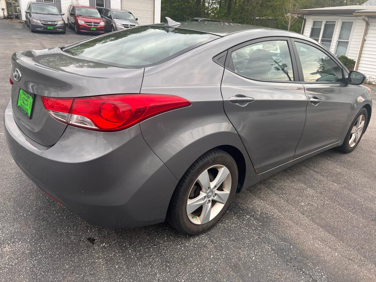 Hyundai Elantra 4dr Sdn Auto GLS (Alabama Plant) 2013