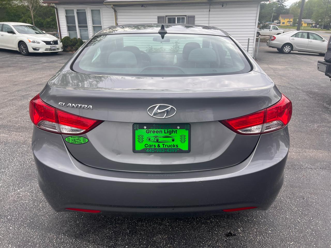 Hyundai Elantra 4dr Sdn Auto GLS (Alabama Plant) 2013