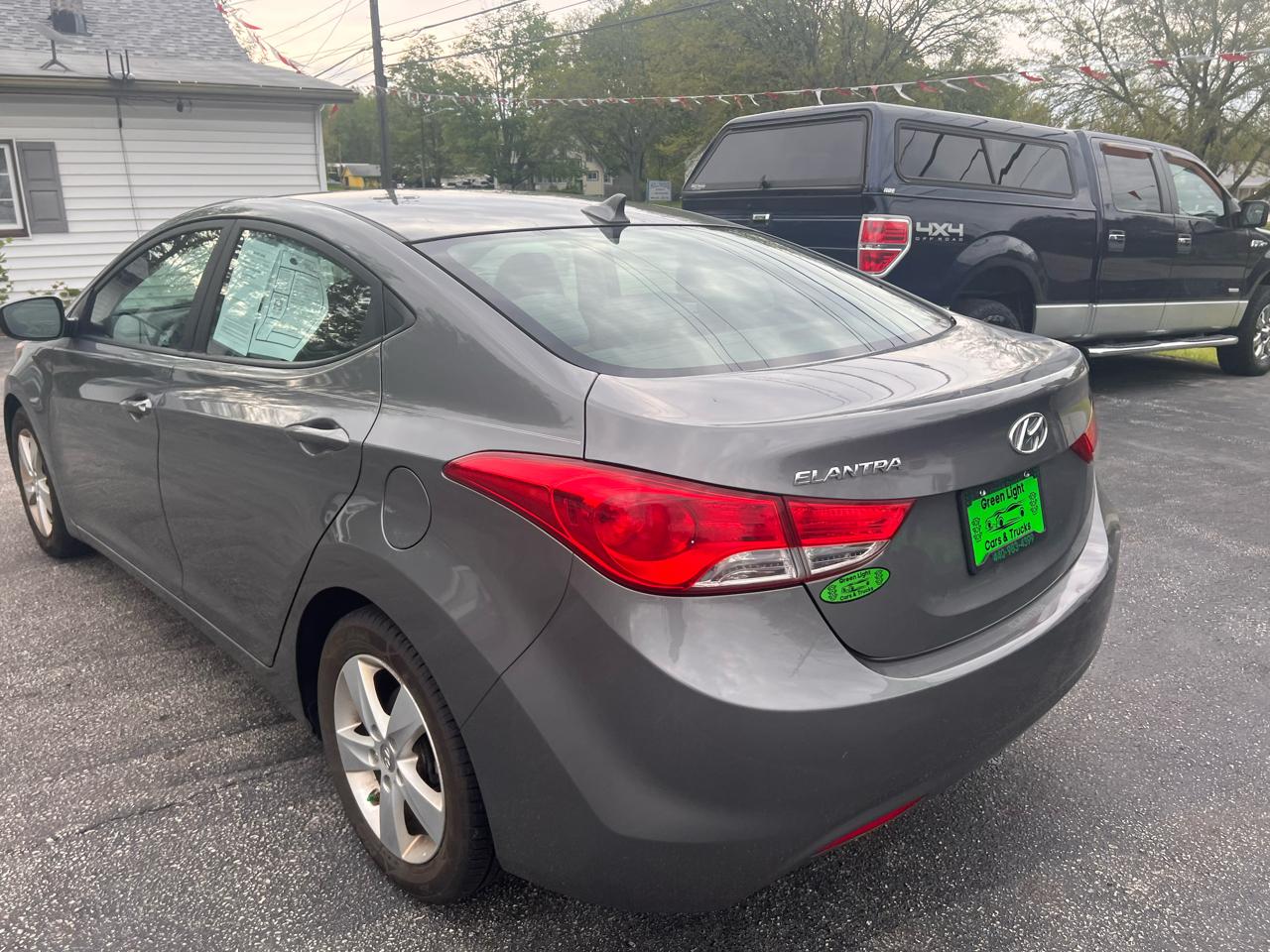 Hyundai Elantra 4dr Sdn Auto GLS (Alabama Plant) 2013