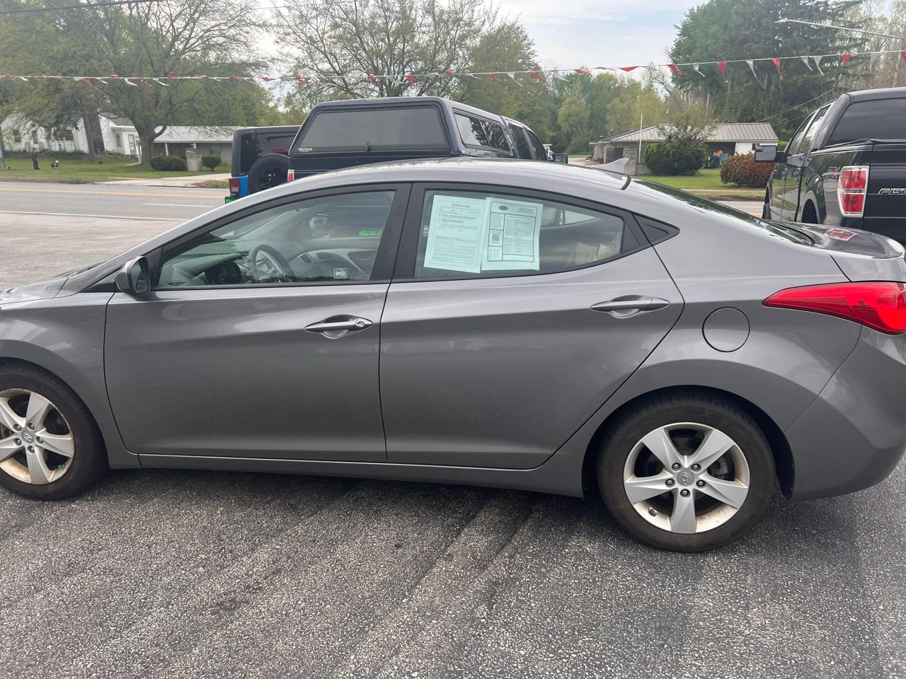 Hyundai Elantra 4dr Sdn Auto GLS (Alabama Plant) 2013