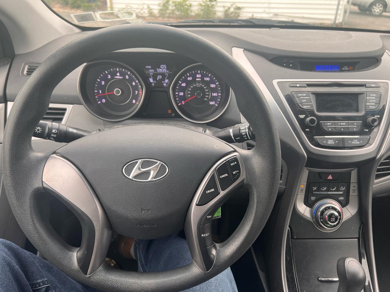 Hyundai Elantra 4dr Sdn Auto GLS (Alabama Plant) 2013