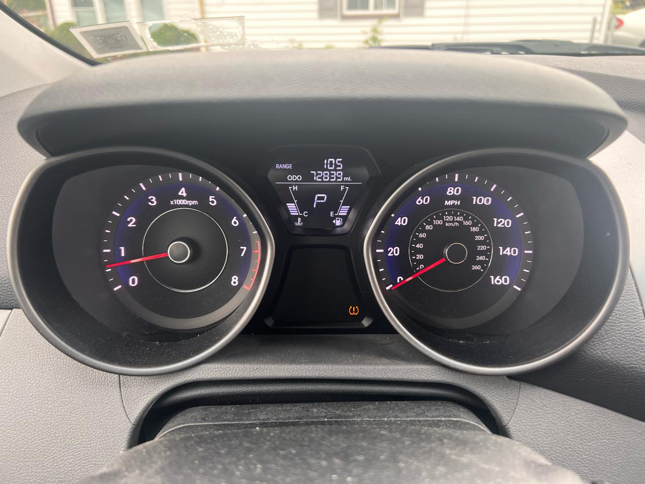 Hyundai Elantra 4dr Sdn Auto GLS (Alabama Plant) 2013