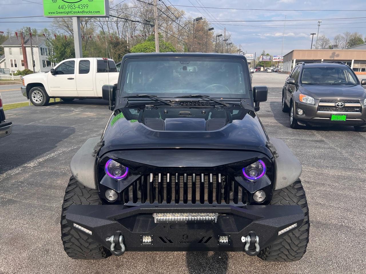 Jeep Wrangler 4WD 2dr Sahara 2015