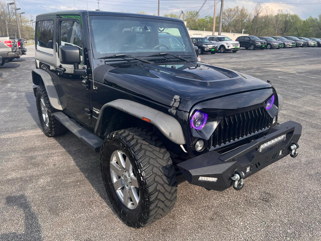 Jeep Wrangler 4WD 2dr Sahara 2015