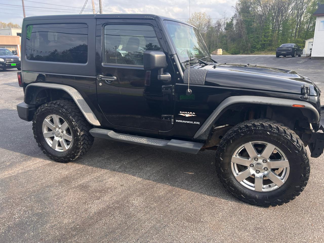 Jeep Wrangler 4WD 2dr Sahara 2015