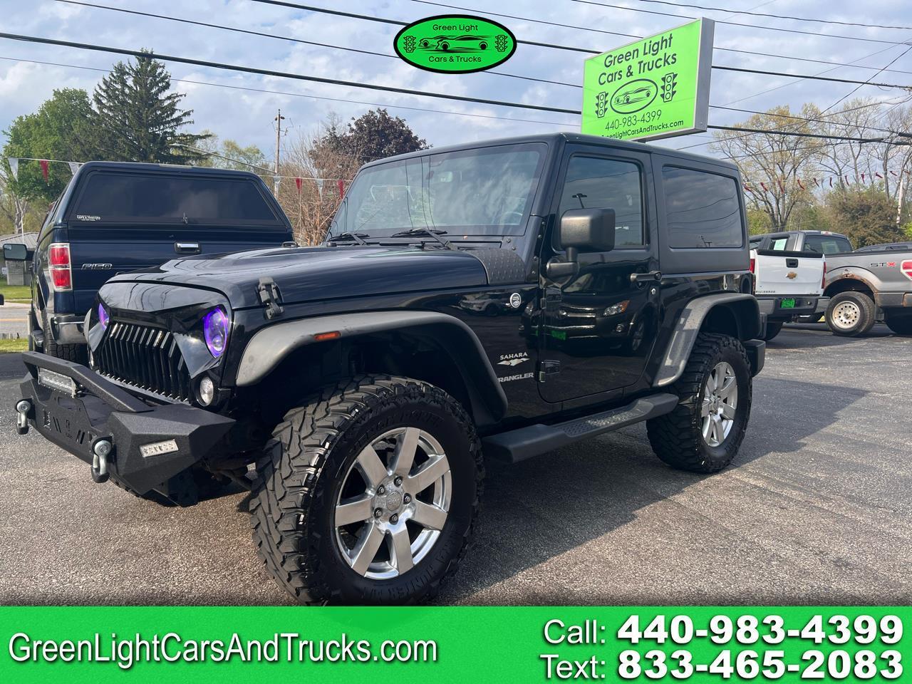 Jeep Wrangler 4WD 2dr Sahara 2015