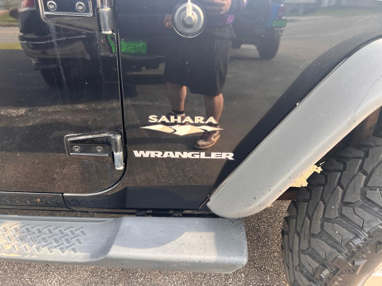 Jeep Wrangler 4WD 2dr Sahara 2015