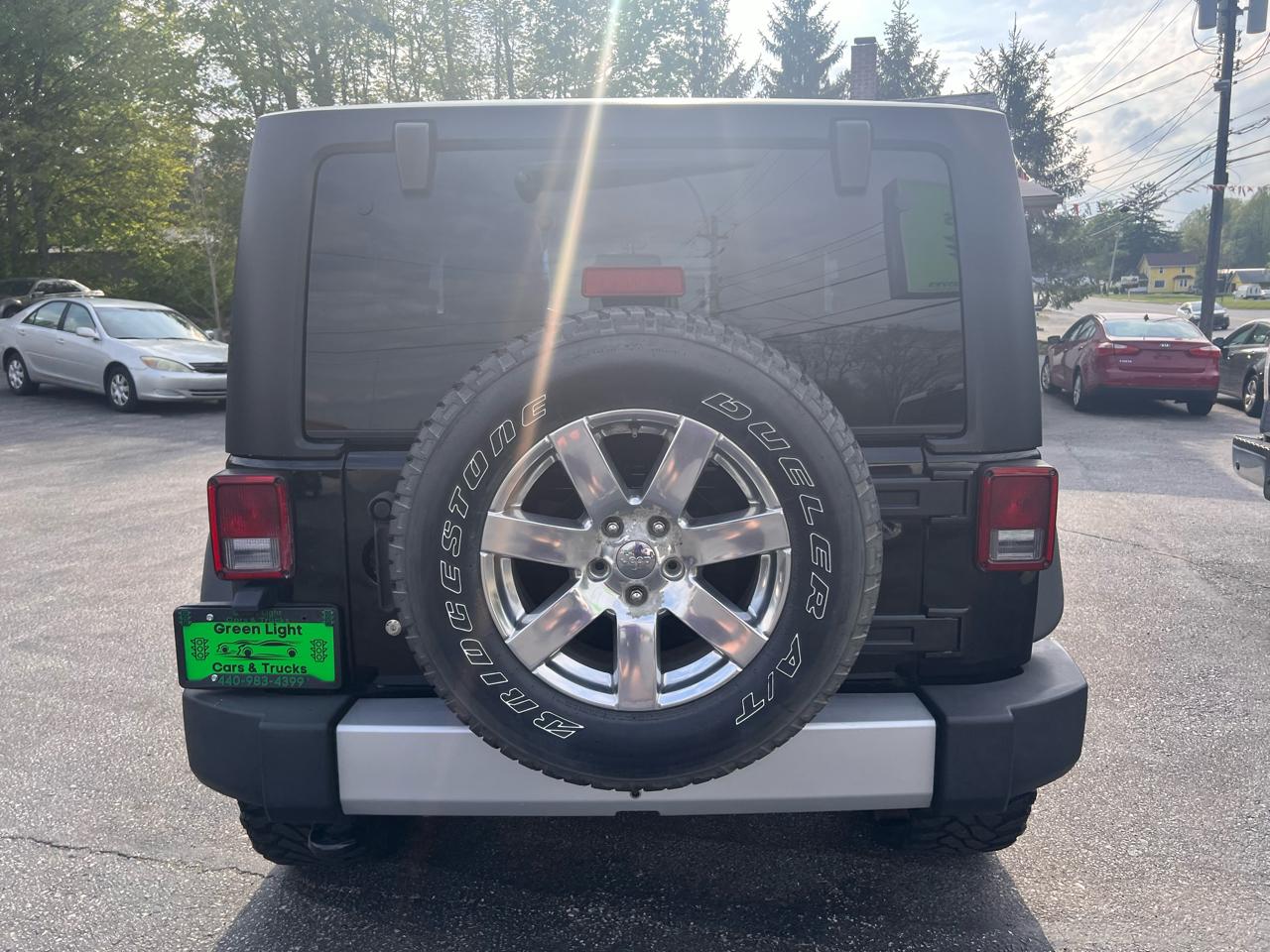 Jeep Wrangler 4WD 2dr Sahara 2015