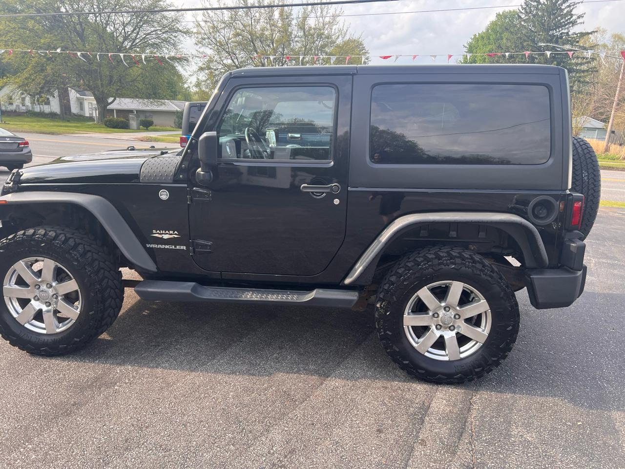 Jeep Wrangler 4WD 2dr Sahara 2015