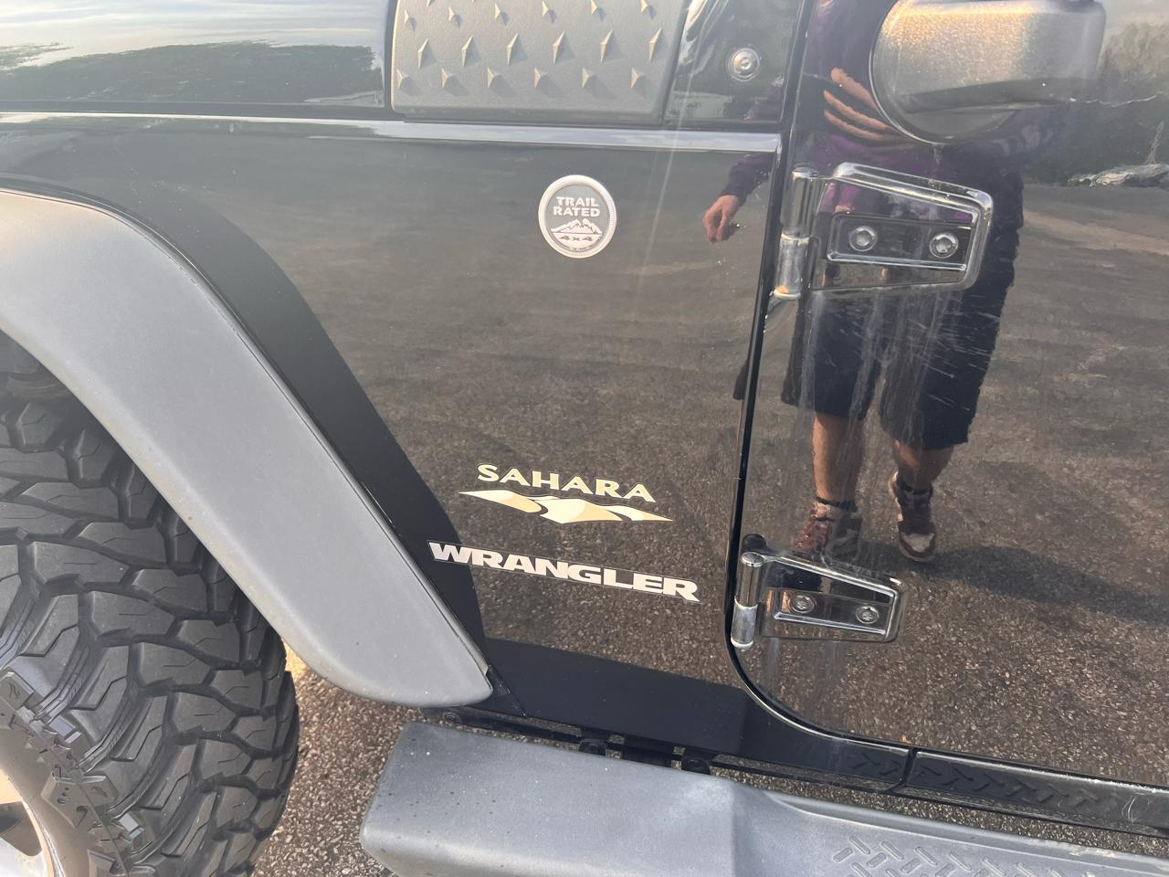 Jeep Wrangler 4WD 2dr Sahara 2015