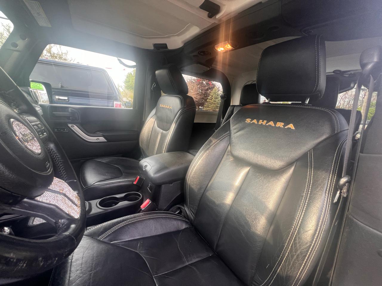 Jeep Wrangler 4WD 2dr Sahara 2015