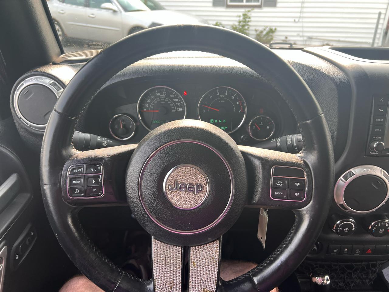 Jeep Wrangler 4WD 2dr Sahara 2015