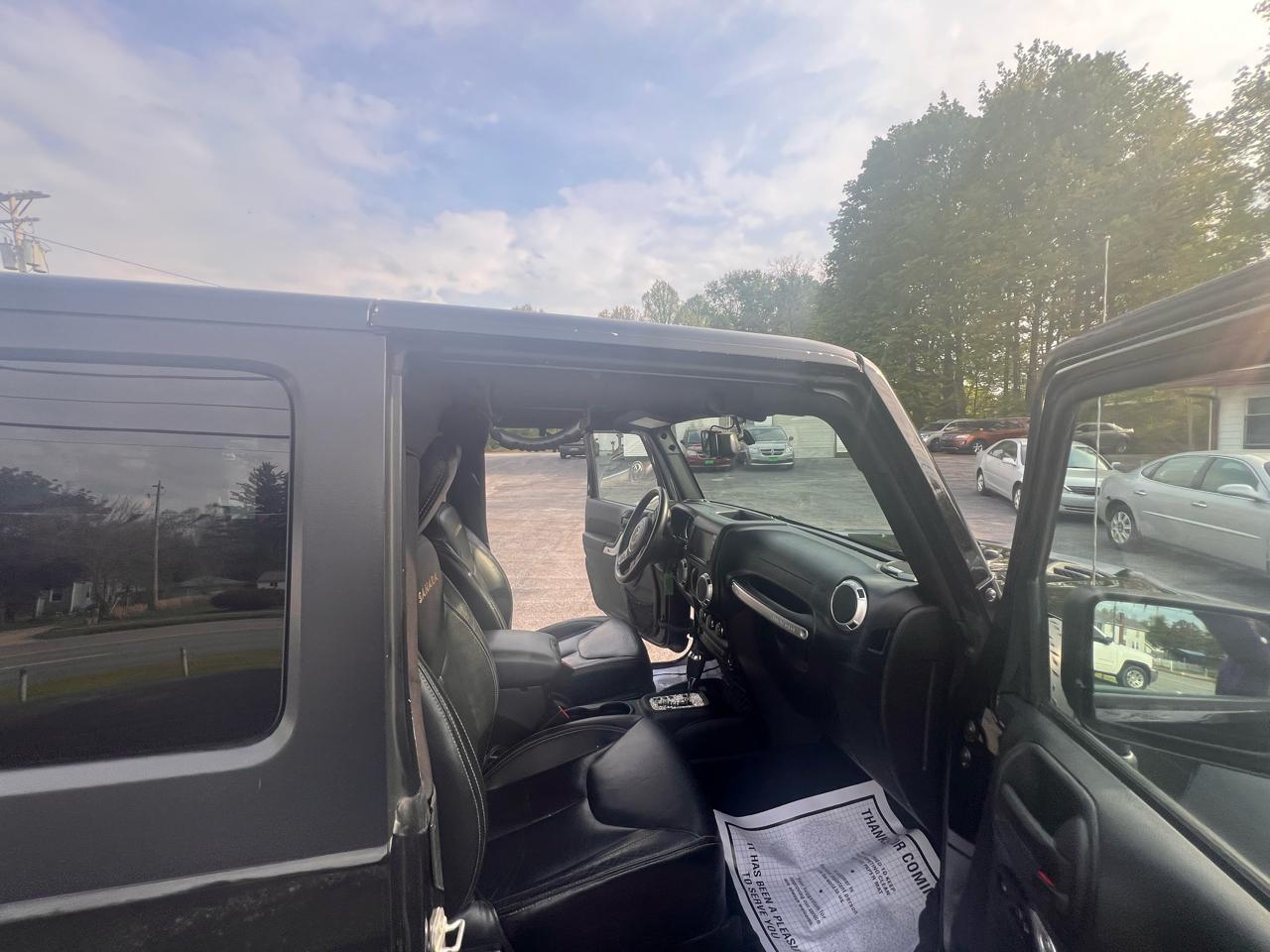 Jeep Wrangler 4WD 2dr Sahara 2015