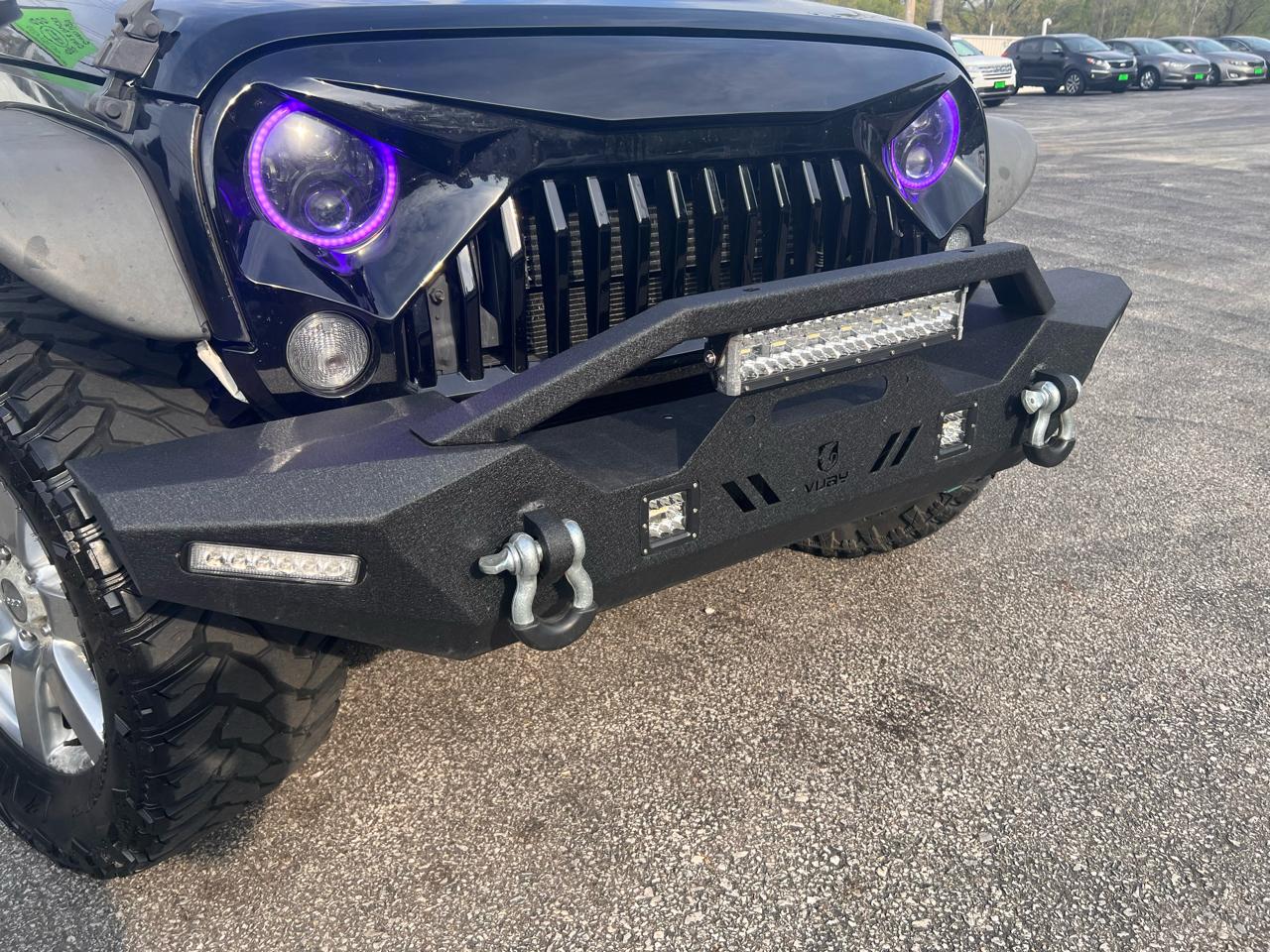 Jeep Wrangler 4WD 2dr Sahara 2015