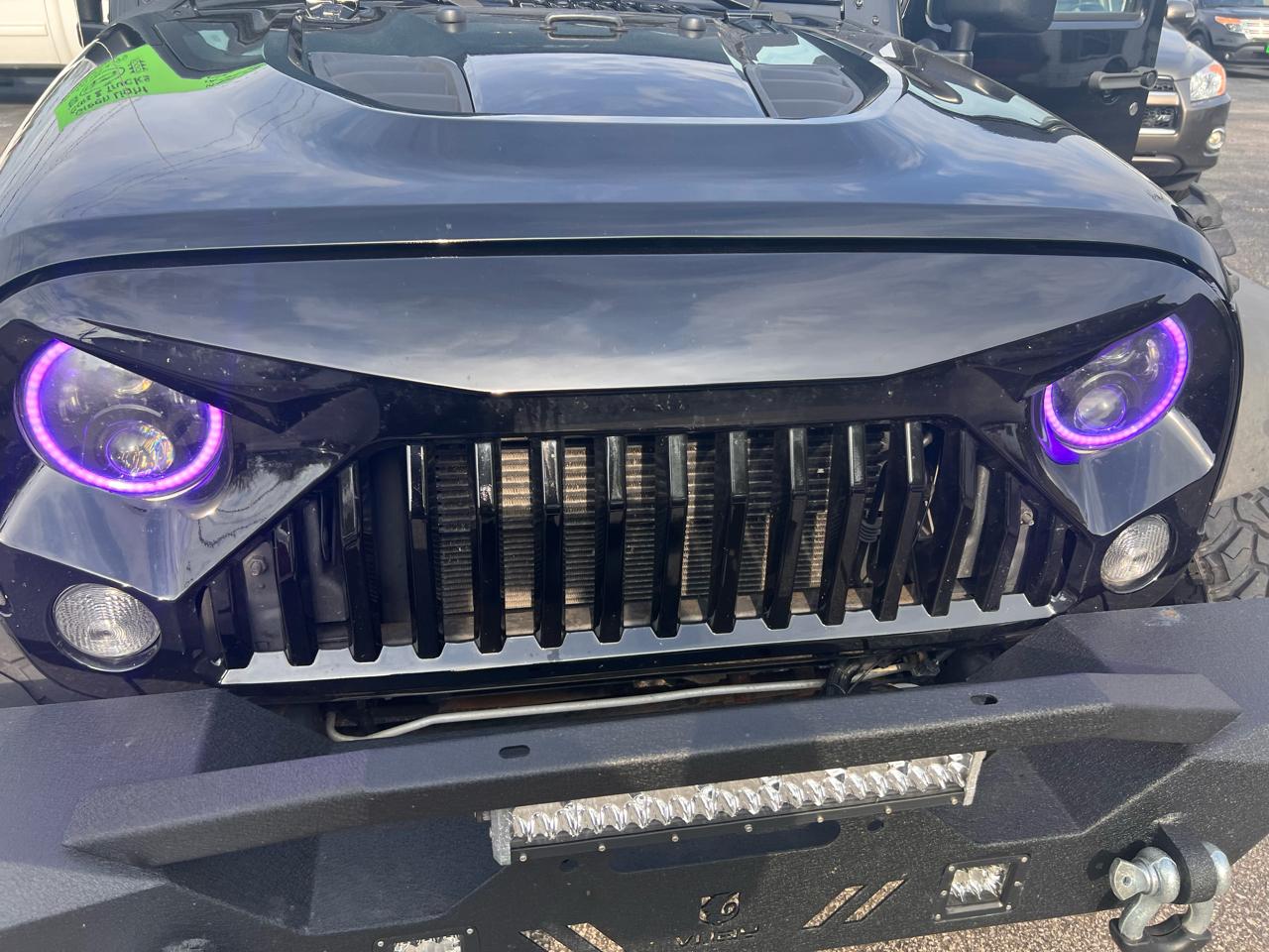 Jeep Wrangler 4WD 2dr Sahara 2015