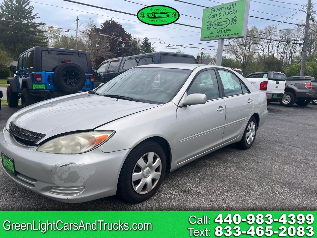 2004 Toyota Camry 4dr Sdn XLE Auto (Natl)