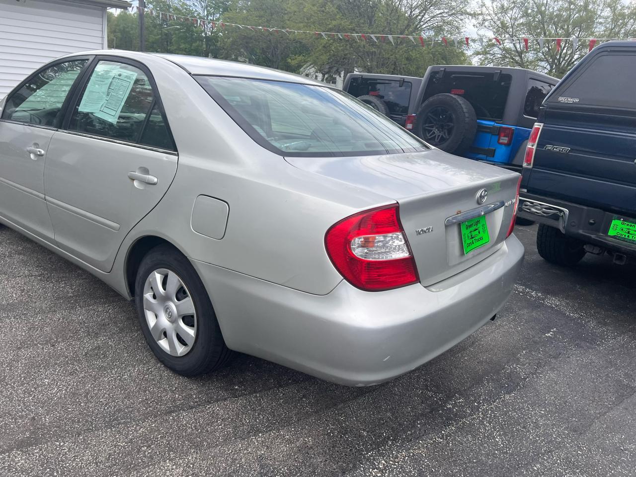 Toyota Camry 4dr Sdn XLE Auto (Natl) 2004