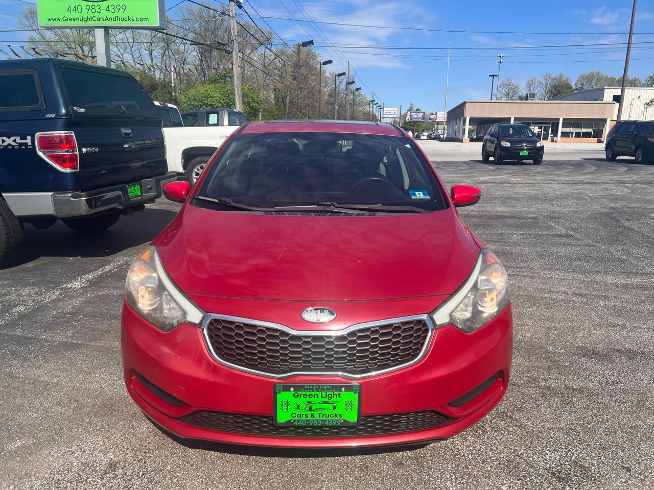 Kia Forte 4dr Sdn Auto LX 2014