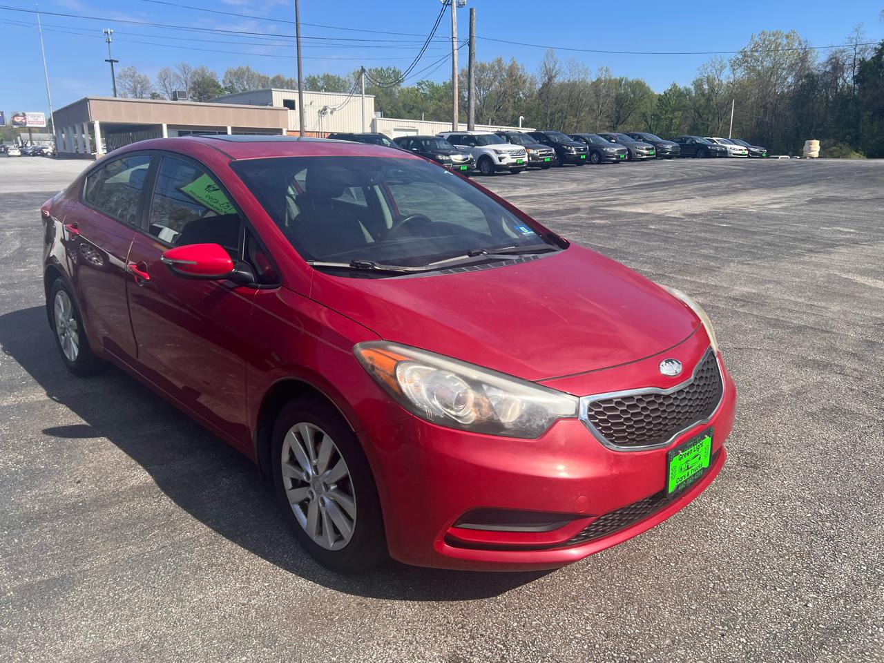 Kia Forte 4dr Sdn Auto LX 2014