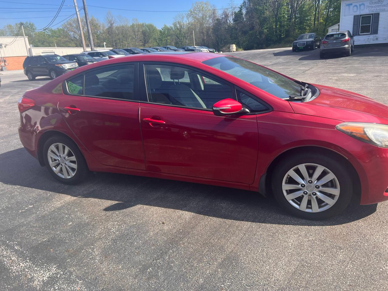 Kia Forte 4dr Sdn Auto LX 2014